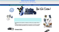 Desktop Screenshot of photonumeris.com