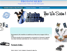 Tablet Screenshot of photonumeris.com